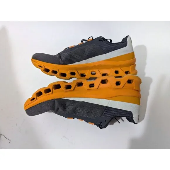 On Cloud Monster Sneakers Shoes Cloudmonster Lace Up Running Mens 9.5 READ - Picture 10 of 16